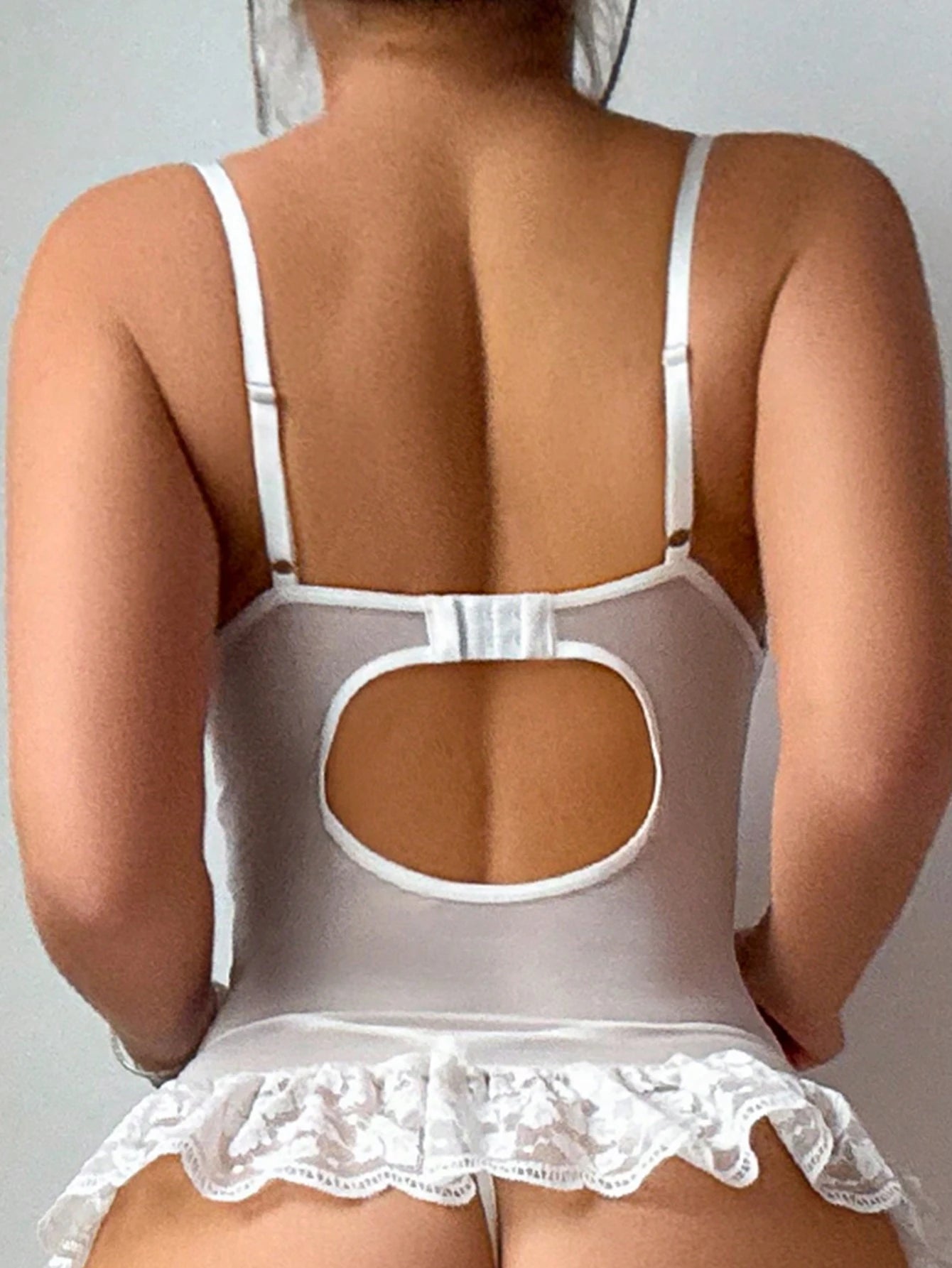 Ensemble bustier 4 pièces