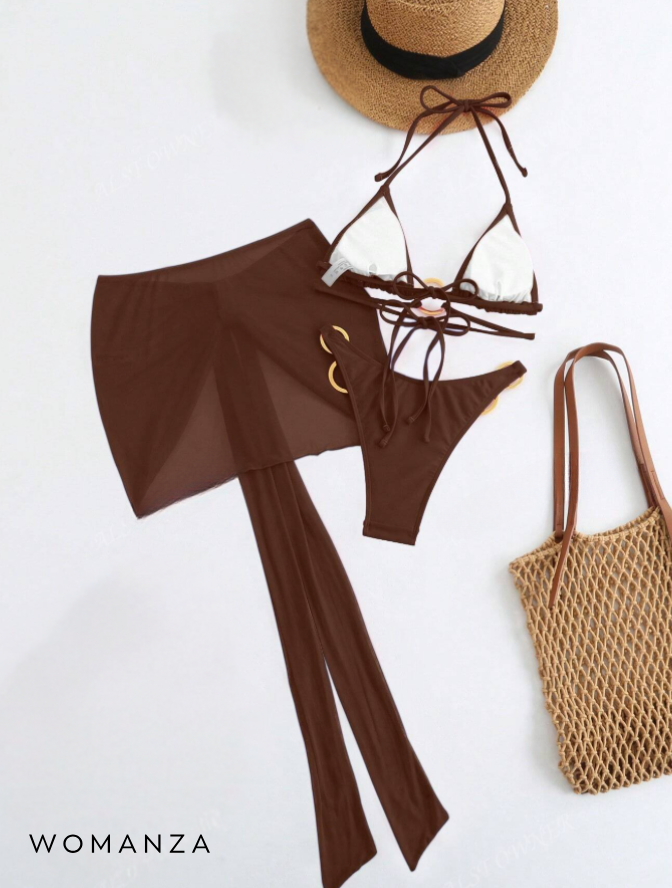Swimwear Brown Baby