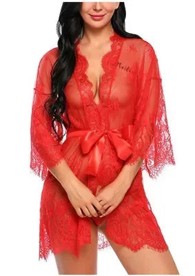 Ensemble pyjama avec nœud
