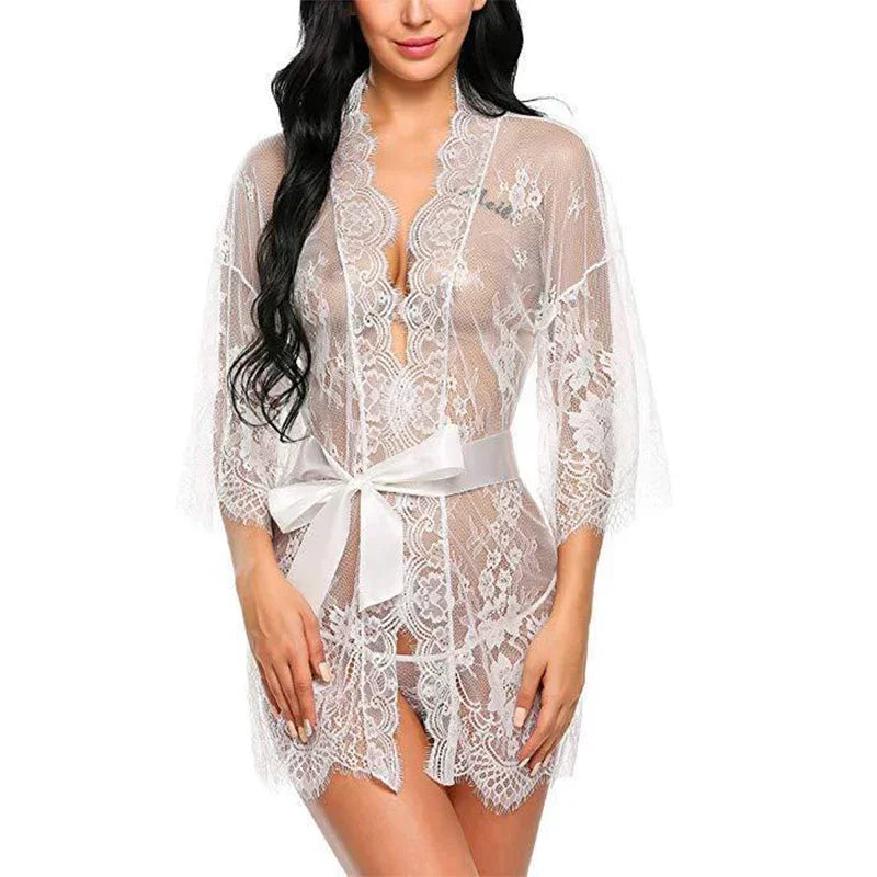 Ensemble pyjama avec nœud