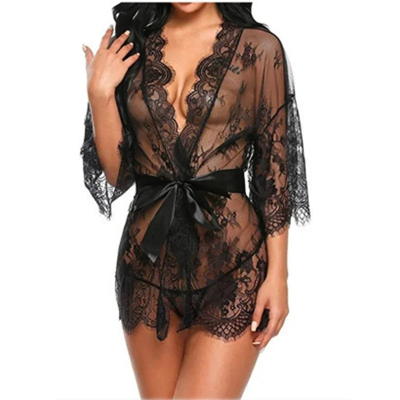 Ensemble pyjama avec nœud