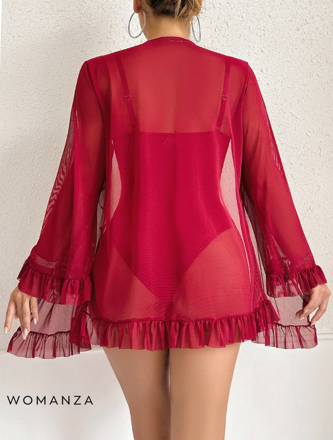 Ensemble de lingerie patchwork