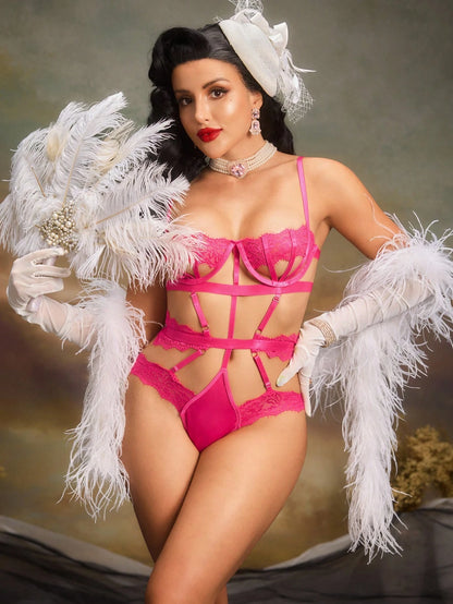 Lingerie en dentelle pour femmes